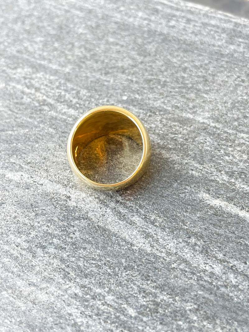【Gabriela Artigas】Flat Balloon Ring Flat Balloon Ring | Gabriela Artigas + CO