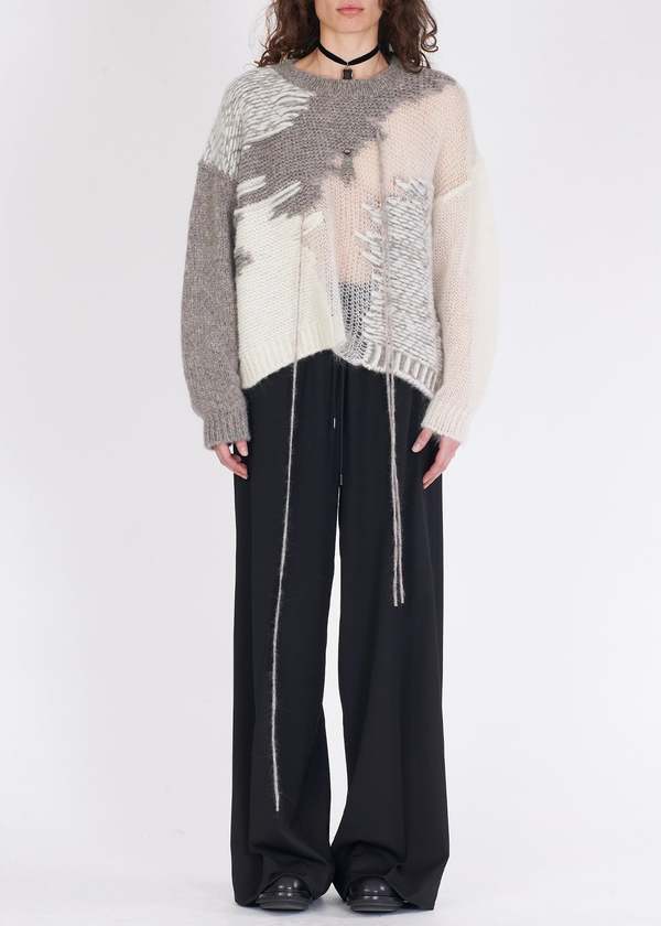 Isabel Benenato Sweater - White | Garmentory