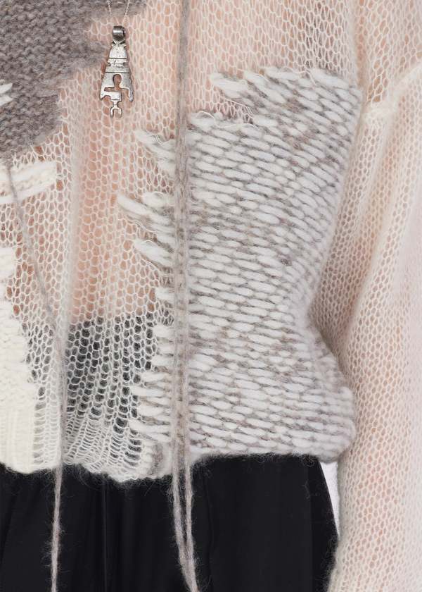 Isabel Benenato Sweater - White | Garmentory