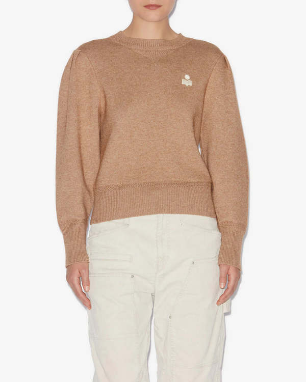 Isabel Marant toile Kelaya Pullover - Camel
