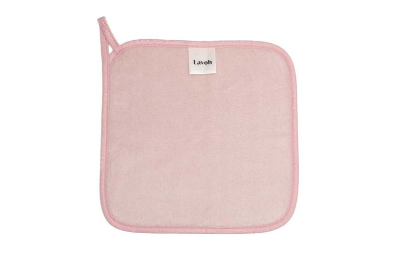Lavoh Classic Facecloth - Blush