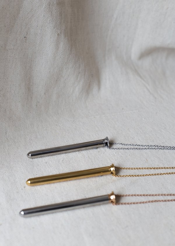 Crave Vesper Necklace 24k Gold Garmentory