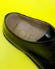 LOEWE Brushed Calfskin Campo Derby Shoes - Black - Thumbnail 3