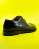 LOEWE Brushed Calfskin Campo Derby Shoes - Black - Thumbnail 5
