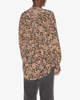 isabel marant etoile Catchell Shirt - Black/Ochre - Thumbnail 2