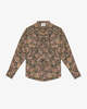 isabel marant etoile Catchell Shirt - Black/Ochre - Thumbnail 5