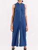 Dixon Jumpsuit / Blue Georgette - Thumbnail 1