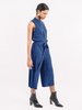 Dixon Jumpsuit / Blue Georgette - Thumbnail 2