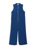 Dixon Jumpsuit / Blue Georgette - Thumbnail 3