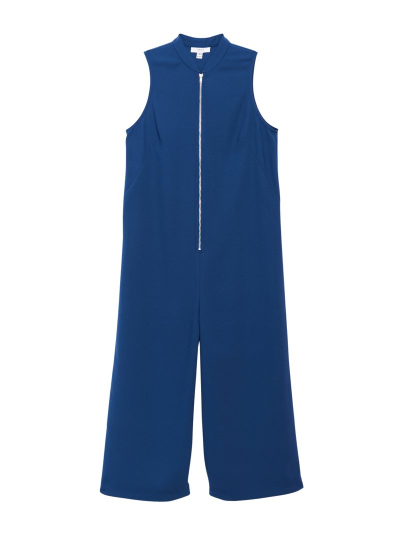 Dixon Jumpsuit / Blue Georgette