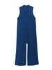 Dixon Jumpsuit / Blue Georgette - Thumbnail 4
