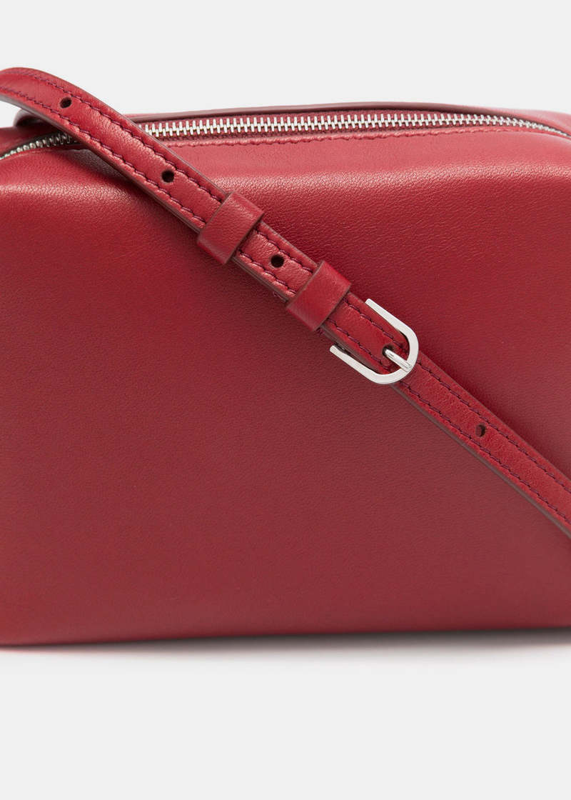 The Row Regent Crossbody Bag - Barn Red | Garmentory The Row Regent Crossbody Bag - Barn Red | Garmentory