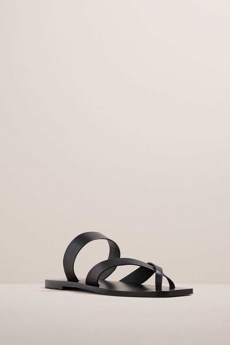 A.EMERY(エーエメリー) AVERYサンダル　36 23.0 ブラック A.Emery Carter Sandal | Garmentory