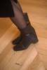 Anne Thomas Victoria Boots - Black - Thumbnail 7