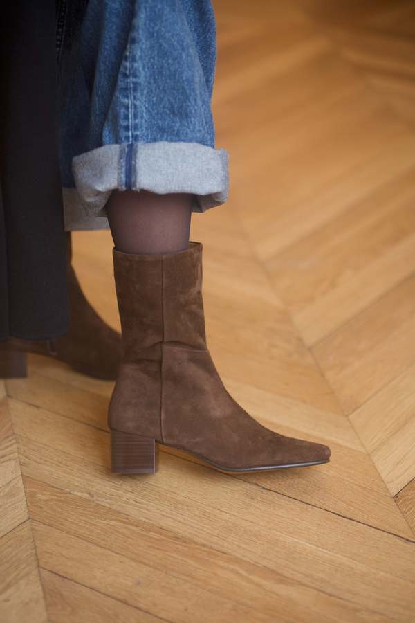 Anne Thomas Victoria Boots - Baia