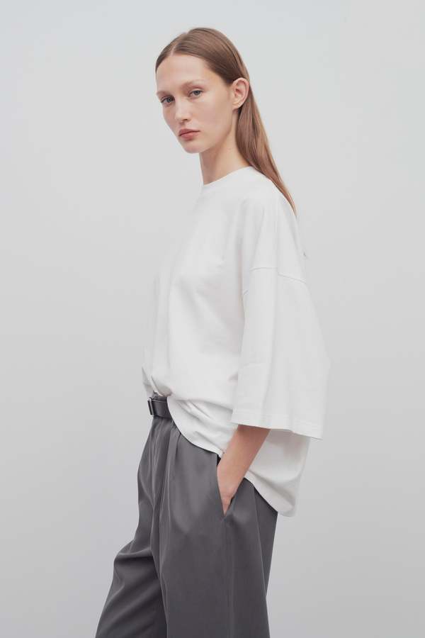 THE ROW ISSI TOP Tシャツ　S Issi Top – La Garçonne