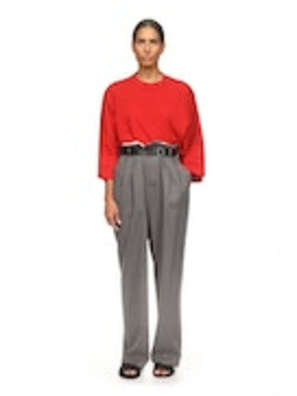 THE ROW ISSI TOP Tシャツ レッド S The Row Issi Top | Garmentory