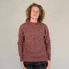 Origin Knitwear Lambswool Sweater - Ruby - Thumbnail 3