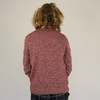 Origin Knitwear Lambswool Sweater - Ruby - Thumbnail 4