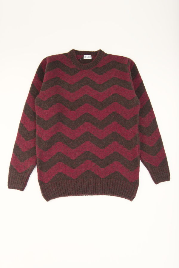 Origin Knitwear Soufflé Thames Sweater