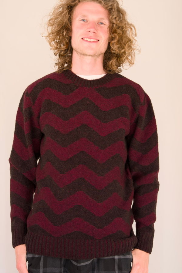 Origin Knitwear Soufflé Thames Sweater