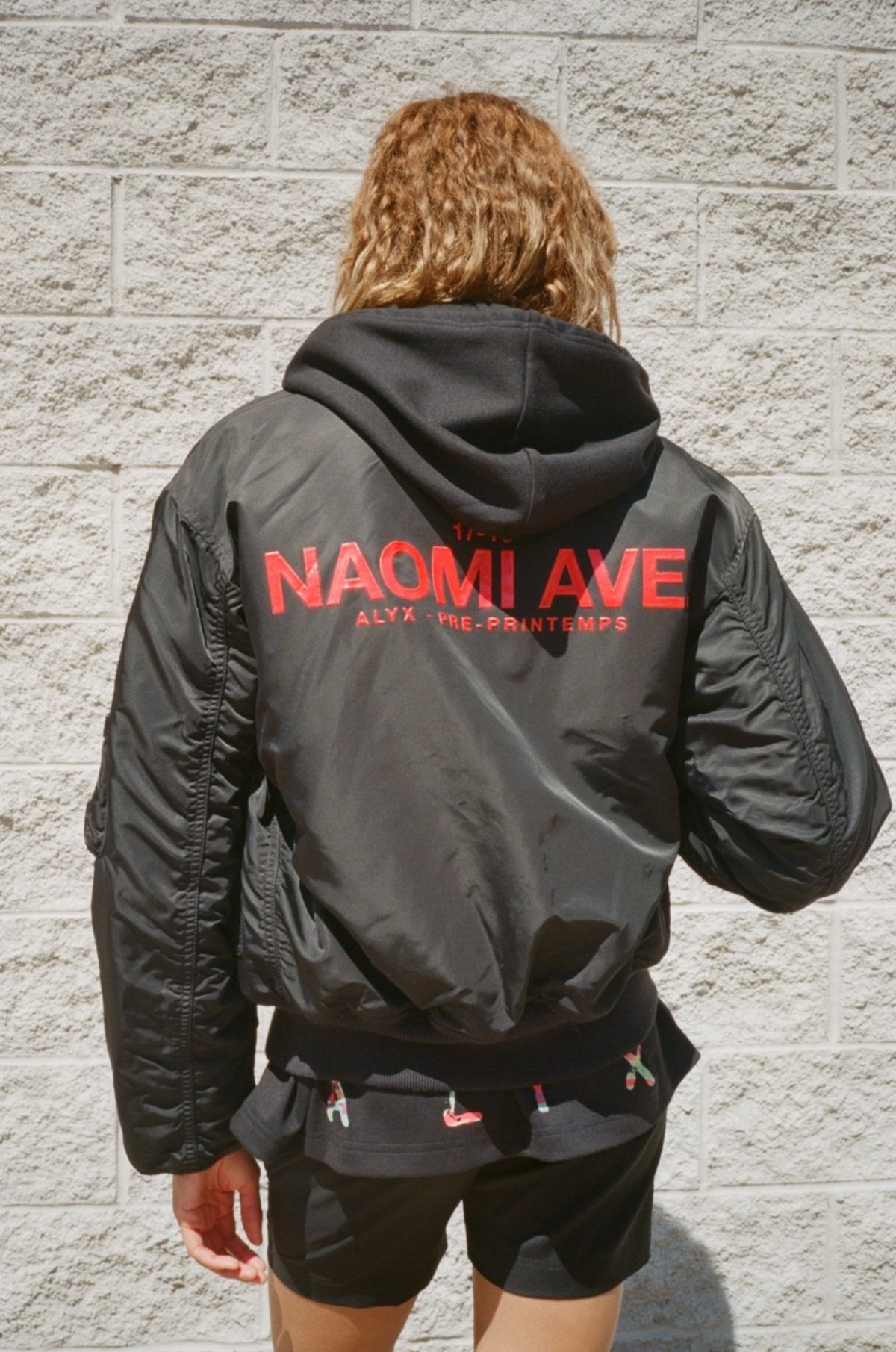 ALYX NAOMI AVE. MA-1ジャケット XS ALYX x Alpha Industries Naomi Ave Bomber Capsule | Hypebae