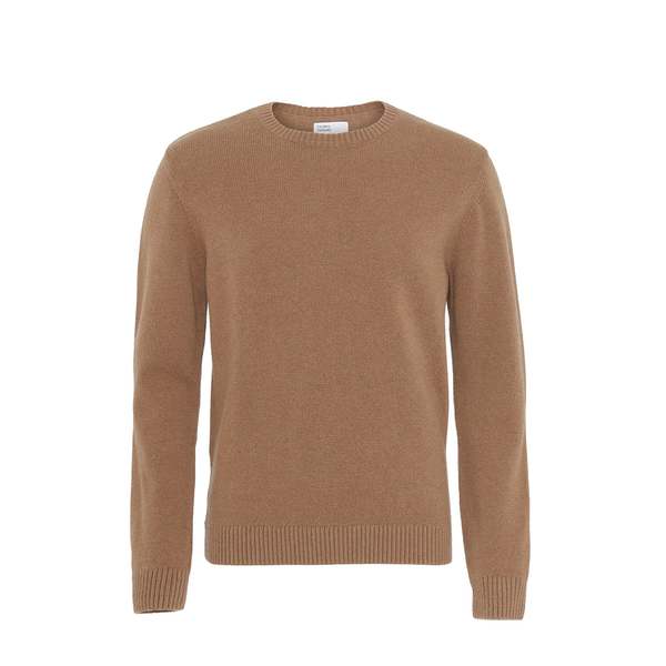 Colorful Standard Merino Wool Crewneck - Sahara Camel