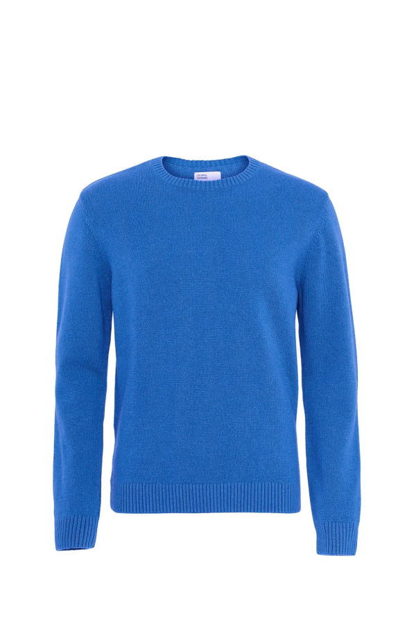 Colorful Standard Merino Wool Crewneck Sweater - Pacific Blue