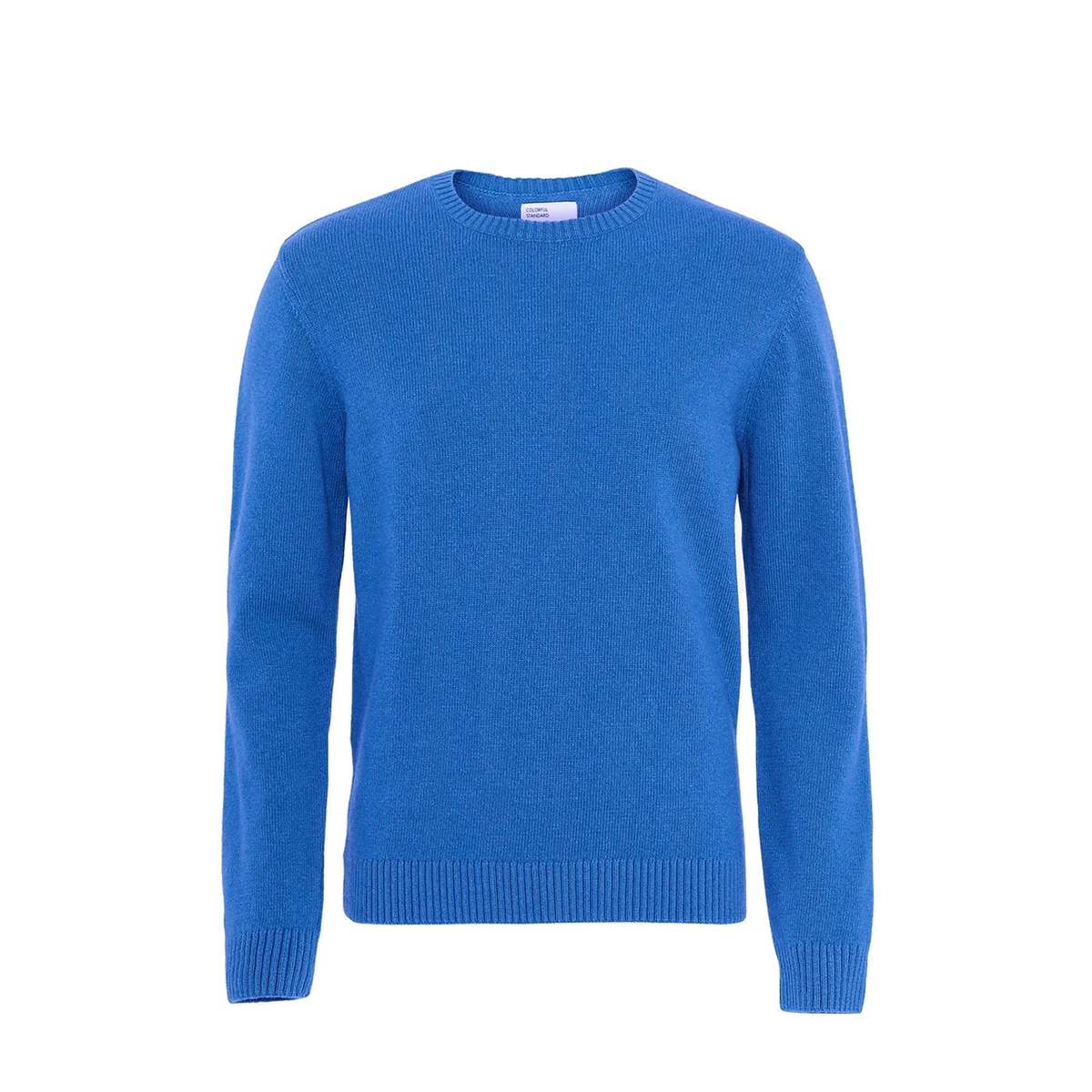 Colorful Standard Merino Wool Crewneck Sweater - Pacific Blue - Image 1 of 2
