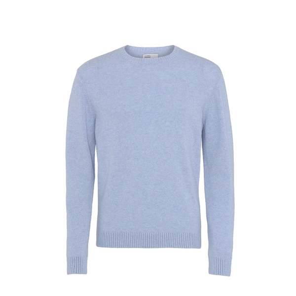 Colorful Standard Merino Wool Crewneck - Polar Blue Colorful Standard Merino Wool Crewneck - Polar Blue