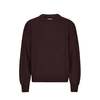 Colorful Standard Oversized Merino Crewneck Sweater - Oxblood Red - Thumbnail 1