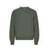Colorful Standard Oversized Merino Crewneck Sweater - Dusty Olive - Thumbnail 1