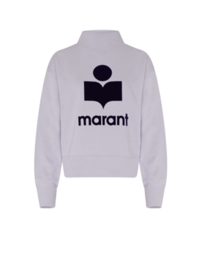＜ISABEL MARANT ÉTOILE＞MOBYスウェットプルオーバー Moby Sweatshirt Woman ecru | ISABEL MARANT Official online store