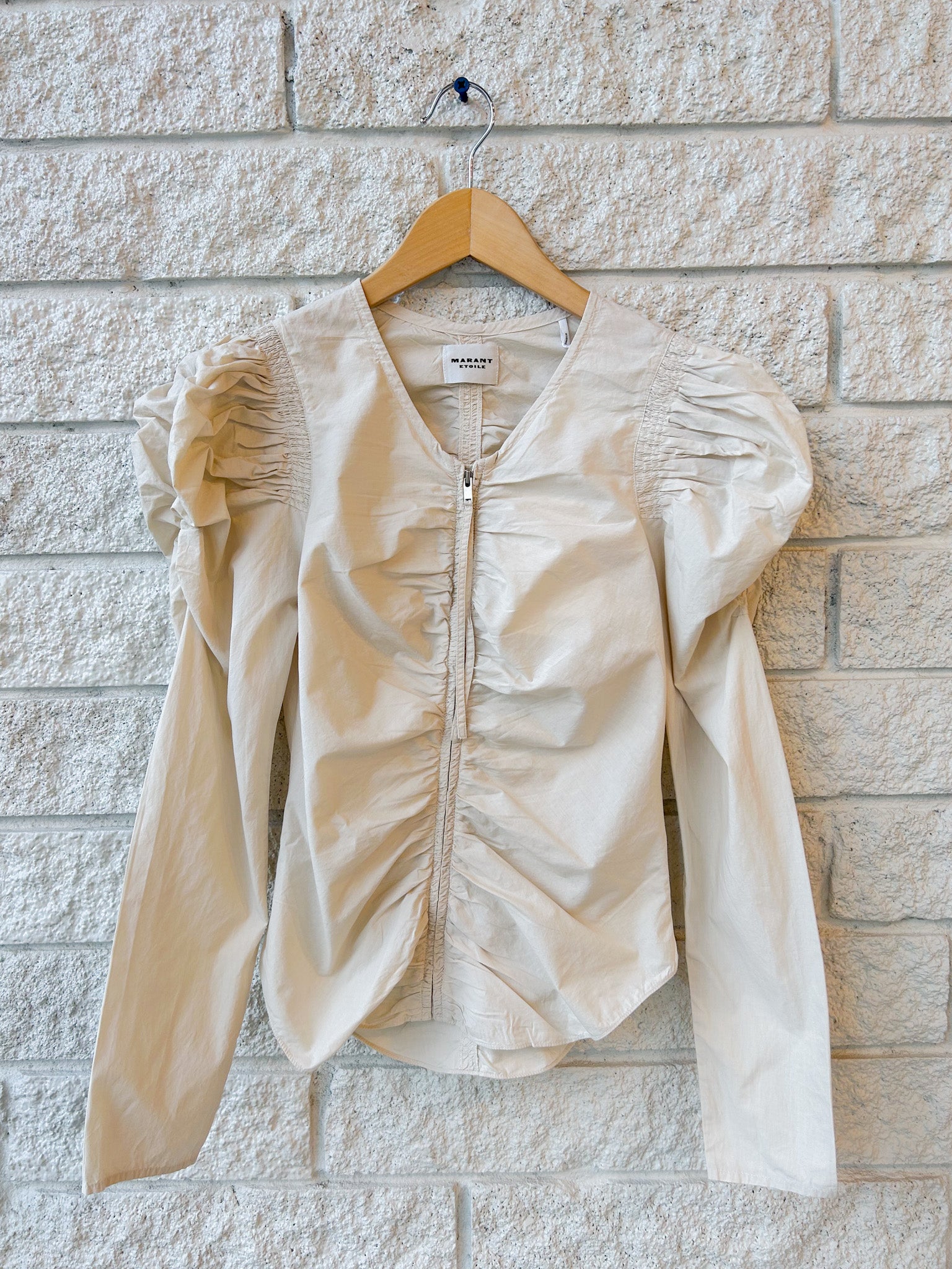 【関税込み】Isabel Marant Etoile ベージュ Naelle ベスト Beige Naelle Vest by Isabel Marant Etoile on Sale