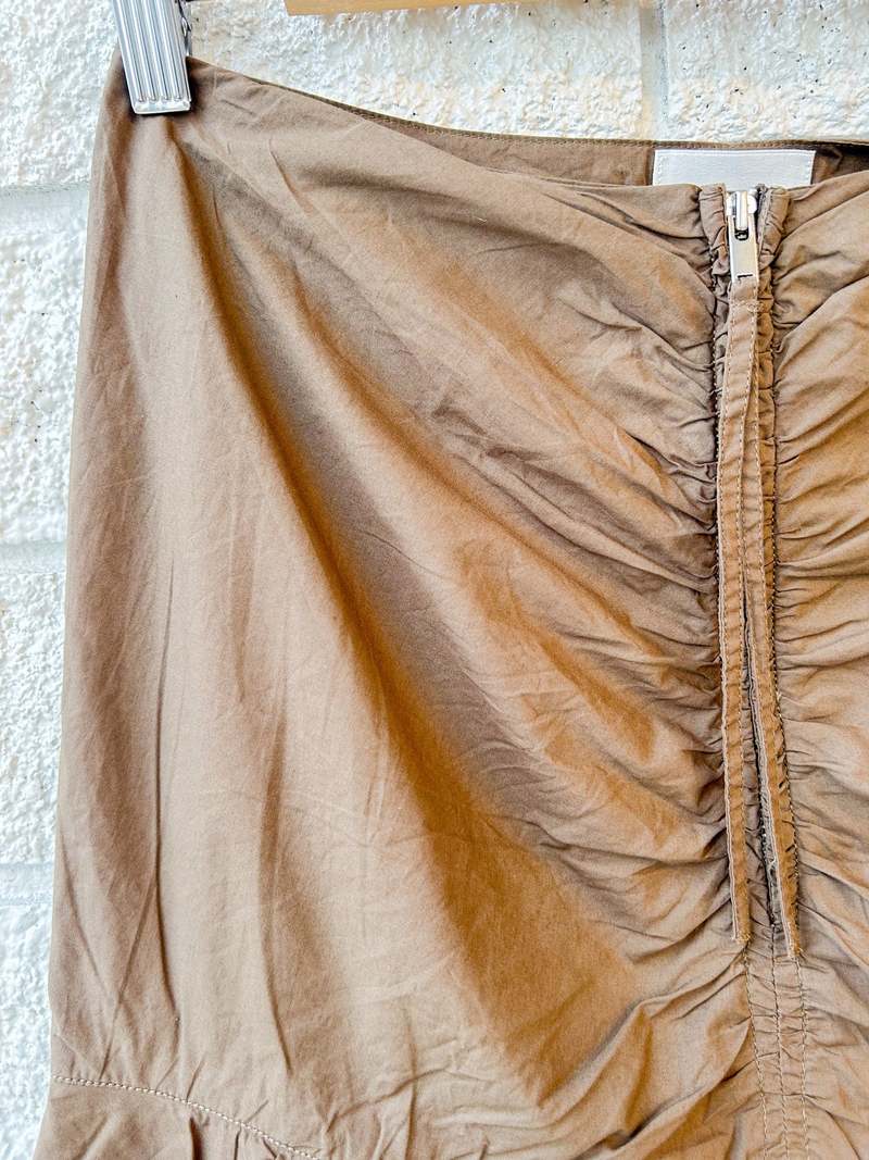 isabel marant etoile Breenea Skirt - Khaki | Garmentory