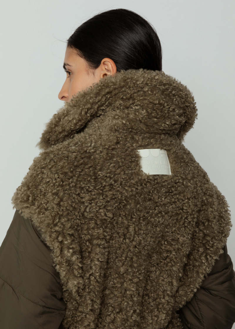 OOFWear Reversible Canvas Jacket - Olive