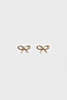 Loren Stewart Mini Bow Studs Earrings - Thumbnail 1