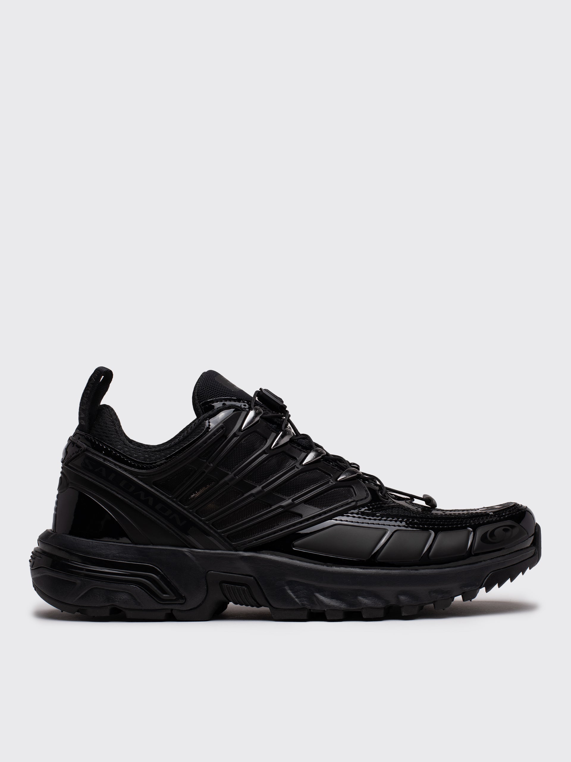 Maison Margiela MM6 x Salomon ACS Pro Sneakers - Black
