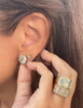 Shana Gulati Jewelry Neoma Stud Earrings - Thumbnail 2