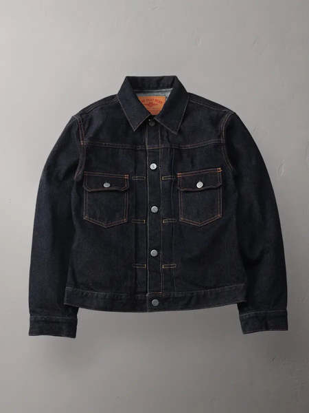 The Flat Head ブラックジャケット 42 The Flat Head フラットヘッド THE FLAT HEAD ジャケット