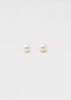 Soft Mountains Mini Blur Pearl Earring - Thumbnail 1