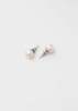 Soft Mountains Mini Blur Pearl Earring - Thumbnail 2