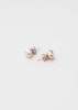 Soft Mountains Mini Blur Earring - Silver - Thumbnail 2