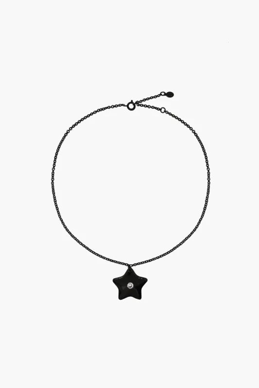 映えるジュエリー【SANDY LIANG】BEANS NECKLACE 星xハート SANDY LIANG BEANS ネックレス（ネックレス）｜CITYSHOP（シティ