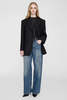 Anine Bing Jaylin Tee - Bing/Vintage Black - Thumbnail 2