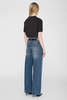 Anine Bing Jaylin Tee - Bing/Vintage Black - Thumbnail 3