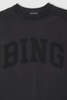 Anine Bing Jaylin Tee - Bing/Vintage Black - Thumbnail 5