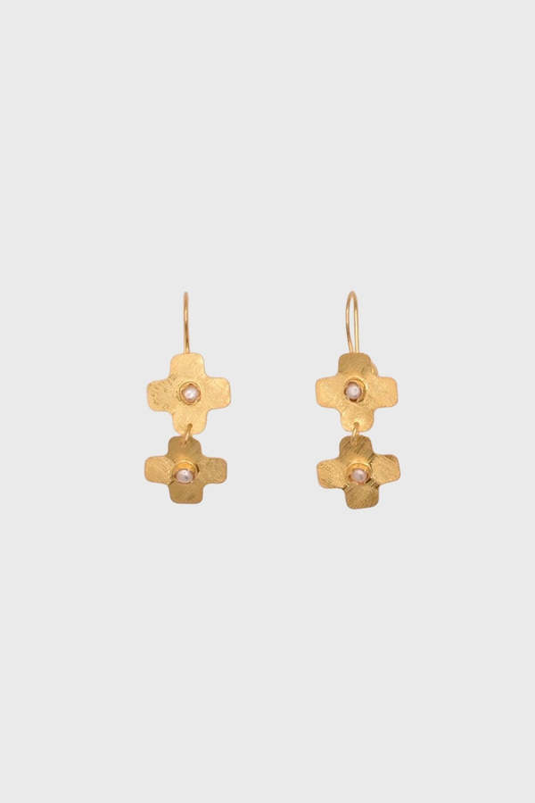 Aprs Ski Jour Earrings - Gold