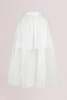 baaby Silk Organza Princess Skirt - Ivory - Thumbnail 1