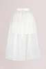 baaby Silk Organza Princess Skirt - Ivory - Thumbnail 6